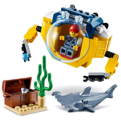 Конструктор LEGO City Океан: мини-подлодка (60263)