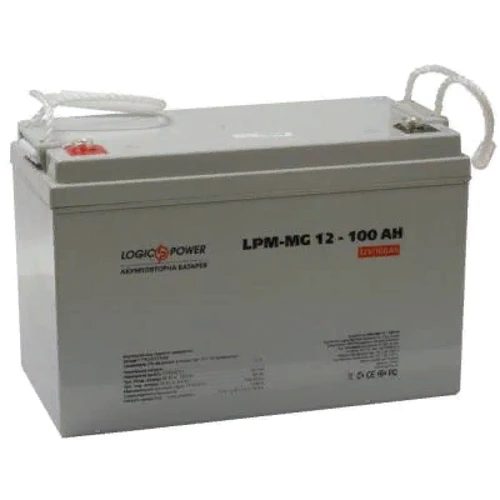 LogicPower LPM MG 12В 100 Ач (3877)