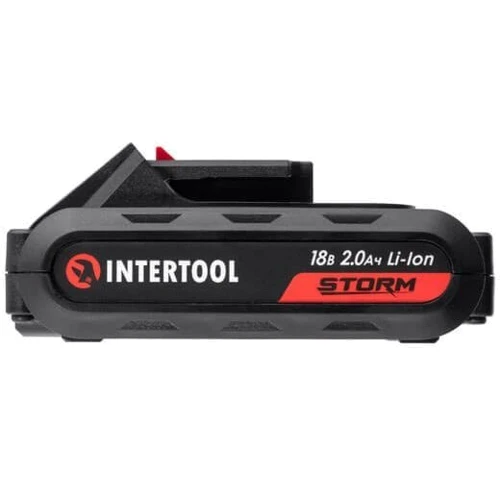Аккумулятор для электроинструмента Intertool WT-0312: Тип аккумулятора Li-Ion