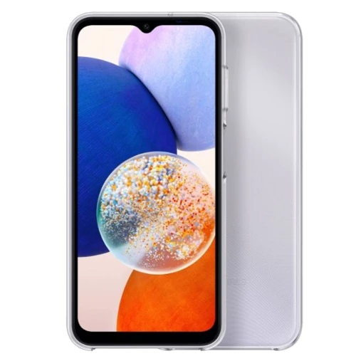 Чохол для телефона Samsung Clear Cover Transparent (EF-QA146CTEGRU) для Samsung A145/A146 Galaxy A14: Матеріал TPU (Термополиуретан)