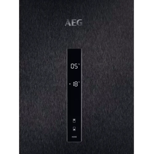 Холодильник AEG RCB732E7MB: Тип xолодильник двухкамерный