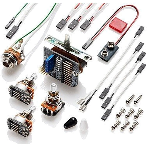 Звукосниматель Набор звукоснимателей EMG SA SET (White): Производитель EMG