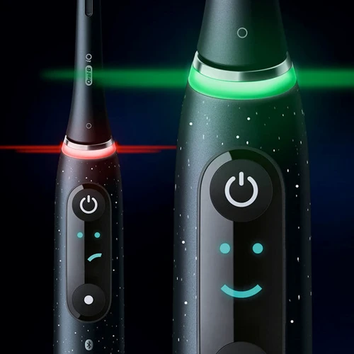 Зубная щетка Oral-B iO Series 10 Cosmic Black фото 7