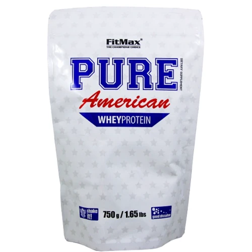 Протеїн FitMax Pure American Whey Protein 750 g / 30 servings / double chocolate