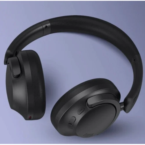 Наушники 1More SonoFlow SE Black: Дополнительно съемный кабель, складная конструкция