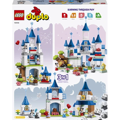 Конструктор LEGO DUPLO Волшебный замок 3 в 1 (10998) фото 8
