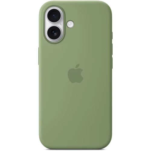 Чехол для iPhone Apple iPhone 17 Silicone Case with MagSafe - Light Moss (MGEX4)
