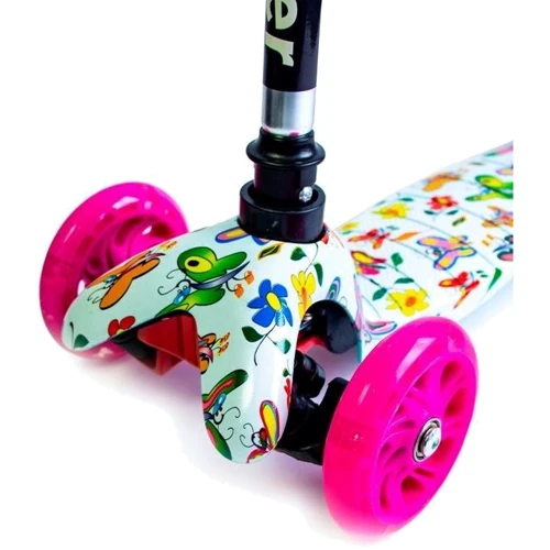Cамокат Scale Sports Mini Butterfly: Кількість коліс 3