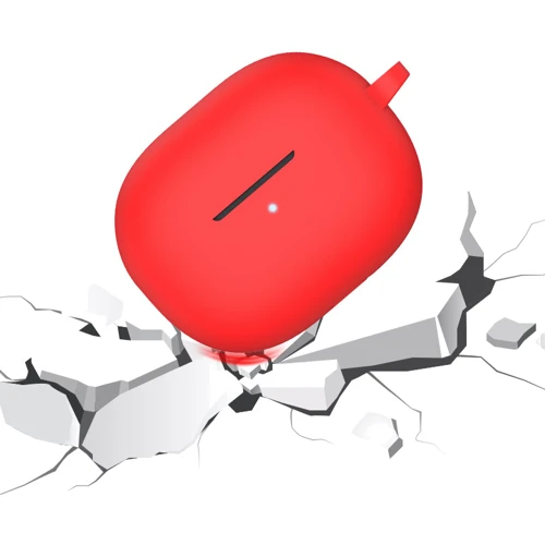 Чехол для наушников BeCover Silicon Red (707473) for Xiaomi Redmi Buds 3 Lite: Совместимость Xiaomi Redmi Buds 3 Lite