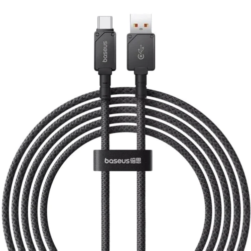 Кабель Baseus USB Cable to USB-C Unbreakable Series 2m 100W Cluster Black (P10355801111-01)