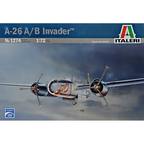 Модель Italeri Бомбардировщик A-26 A/B Invader (IT1274)