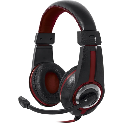 Наушники Defender Warhead G-185 Black/Red (64106): Тип конструкции накладные