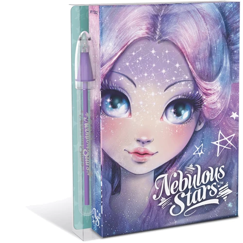 Набор для творчества с блокнотом Nebulous Stars – Космический стиль 4 вида в ассорт. (11501): Производитель Nebulous Stars