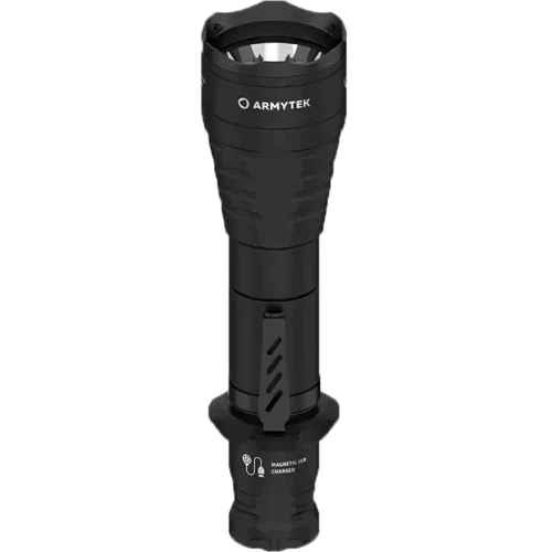 Ліхтар туристичний Armytek PREDATOR Pro Marnet USB White F07301C