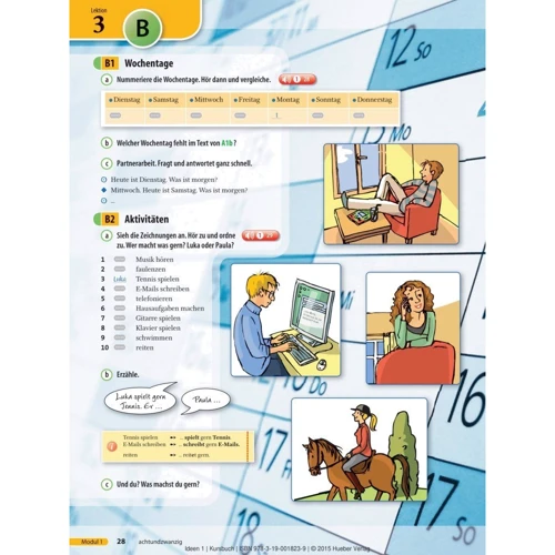 Ideen 1: Kursbuch: ISBN 9783190018239, 978-3-19-001823-9