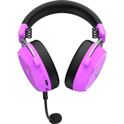 Навушники HATOR Hypergang 3 Wireless Cyber Violet (ESH52)