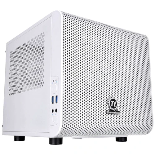 

Thermaltake Core V1 Snow Edition White (CA-1B8-00S6WN-01)
