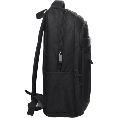 Сумка для ноутбука Aoking 15.6" Backpack Black (1fn77170-black): Матеріал текстиль