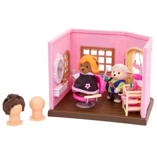 Игровой набор Li'l Woodzeez Парикмахерская (маленькая) (WZ6626): Производитель Li`l Woodzeez