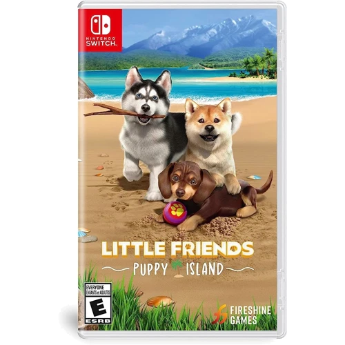 Little Friends Puppy Island (Nintendo Switch)