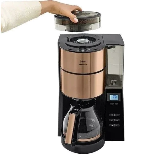 Кавоварка Melitta Aroma Fresh RWT 1021-04 (miedziany): Об'єм резервуара для води, л 1.25