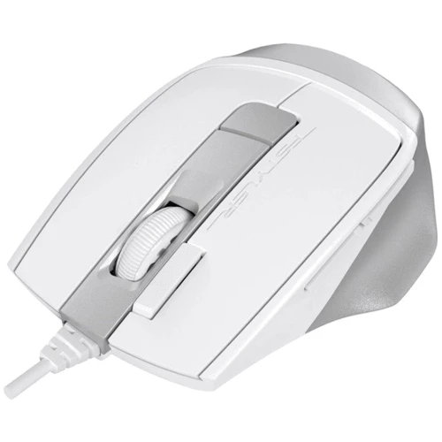 Мышь A4Tech FM45S Air USB Silver White: Интерфейс подключения USB