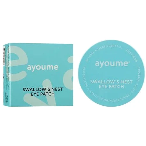 Ayoume Swallow's Nest Eye Patch Патчи для кожи вокруг глаз с экстрактом ласточкиного гнезда 60 шт.