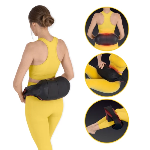 Массажер 4FIZJO Shiatsu Pro+ Black/Red (4FJ0565) фото 4