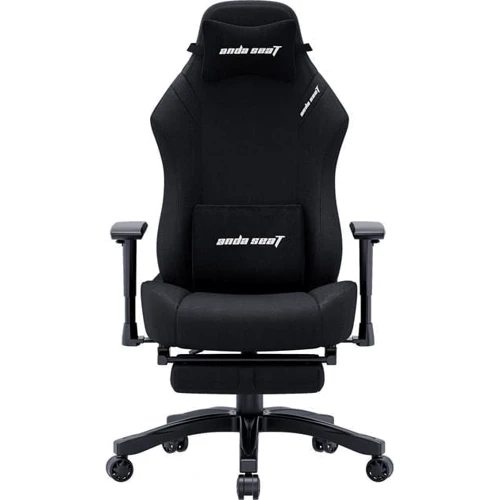Кресло игровое Anda Seat Luna Pro Black Fabric Size L (AD18T-44-B-F) фото 9