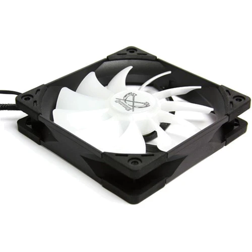Кулер Scythe Kaze Flex 120 mm RGB PWM (SU1225FD12MR-RHP): Регулировка оборотов широтно-импульсная модуляция (PWM)