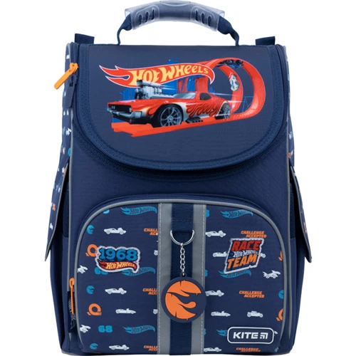 Рюкзак шкільний каркасний Kite Education Hot Wheels HW22-501S