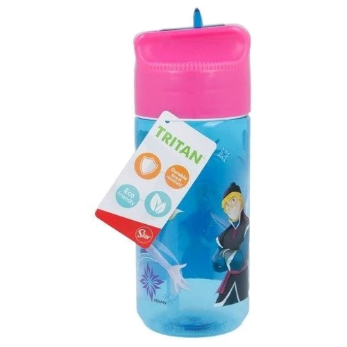 Дитяча пляшка для води Stor Disney - Frozen Iridescent Aqua Tritan Hydro Bottle 430 ml (Stor-17936): Тип Бутылка