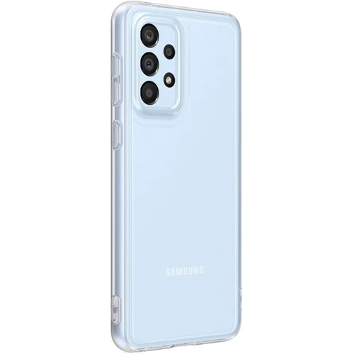Чохол для телефона Samsung Soft Clear Cover Transparent (EF-QA336TTEGRU) для Samsung A336 Galaxy A33 5G: Тип накладка на задню частину