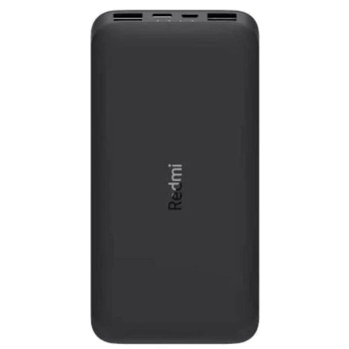 Xiaomi Redmi Power Bank 10000mAh Quick Charge 12W Black (PB100LZM/VXN4305GL) (Зовнішні акумулятори)(78477112)Stylus approved