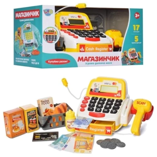 Касовий апарат Limo Toy (M 4392 UA)