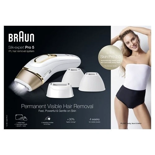 Эпилятор Braun Silk-Expert Pro 5 5387: Количество скоростей эпиляции 10