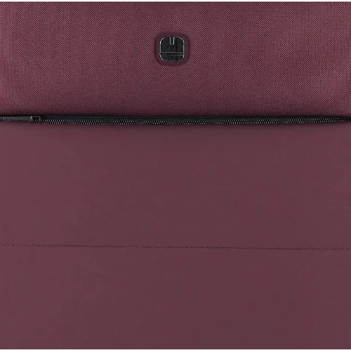 Чемодан Gabol Florida (S) Dark red бордовый (123122-037): Тип ручки Телескопическая ручка, Короткая ручка