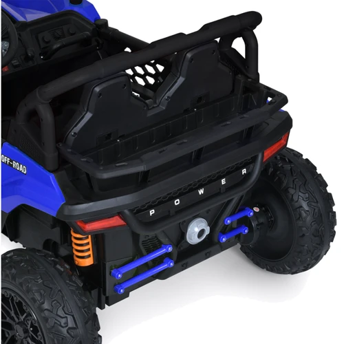 Дитячий електромобіль Bambi Racer Баггі чорний із синім (M 5911EBLR-3-2(24V))