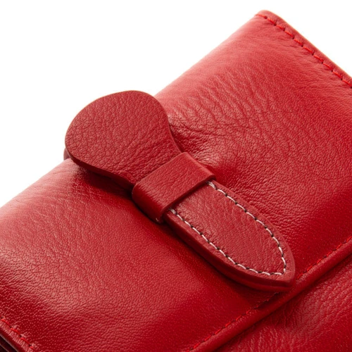 Женский кошелек Dr. Bond красный (32751 dark-red): Страна производитель Китай