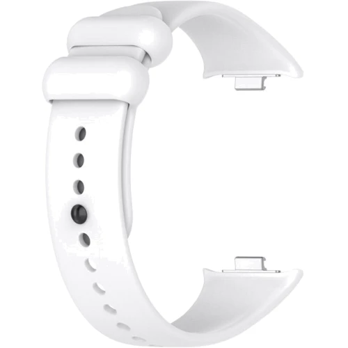 Ремінець BeCover White (710213) for Xiaomi Mi Smart Band 8 Pro