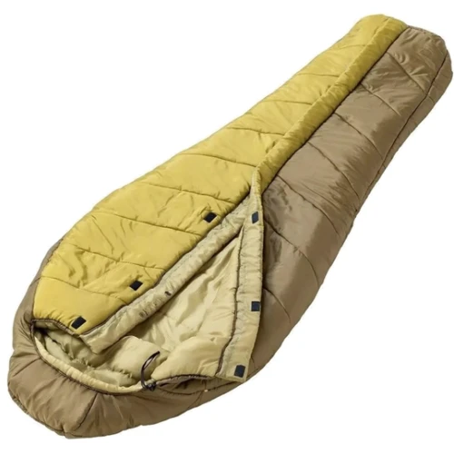 Спальний мішок Turbat Vogen Winter khaki/mustard 185 см хакі/гірчичний (012.005.0328): Призначення зимний