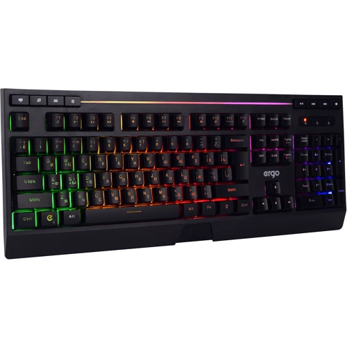 Клавиатура ERGO KB-612: Подключение проводное