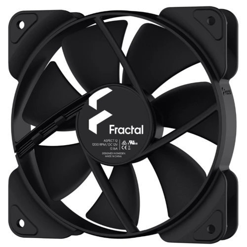 Кулер Fractal Design Aspect 12 Black (FD-F-AS1-1201)