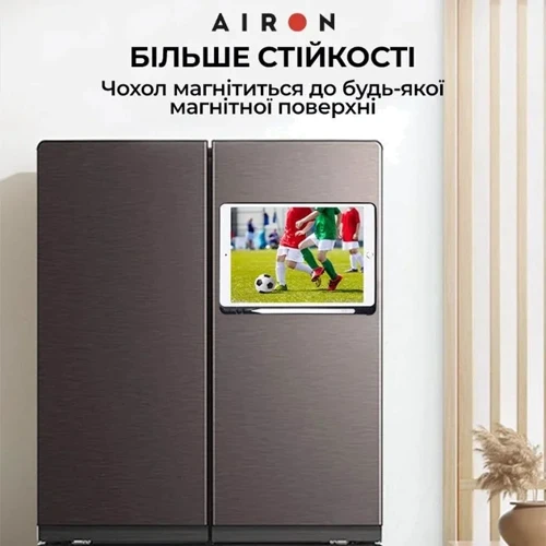 Аксесуар для iPad AirOn Premium Case Smart Keyboard Black для iPad 10.2 2019-2021/iPad Air 2019: Матеріал искусственная кожа