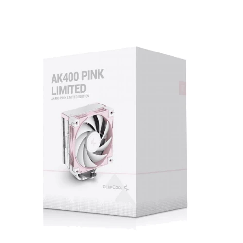 Кулер DeepCool AK400 Pink Limited (R-AK400-WPNPMN-G): Потужність, що розсіюється, Вт 220
