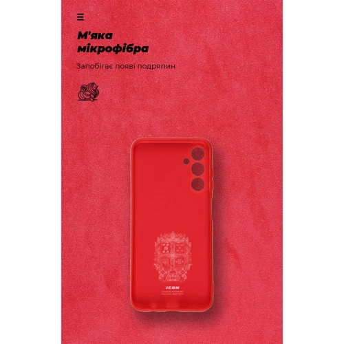 Чехол для телефонов ArmorStandart ICON Case Camera cover Red for Samsung M146 Galaxy M14 5G (ARM66674) фото 6