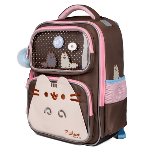 Школьный рюкзак YES S-101 Pusheen (559591): Возрастная группа от 6 до 10 лет