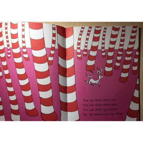 Dr. Seuss: Oh, The Thinks You Can Think!: Производитель HarperCollins