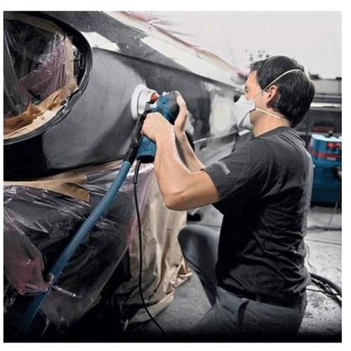 Шліфмашина ексцентрикова Bosch GEX 150 Turbo (0601250788): Тип машини ексцентрикова