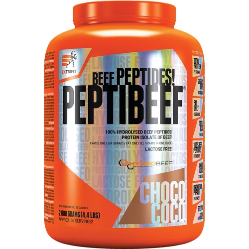 Протеин Extrifit PeptiBeef 2000 g /66 servings/ Chocolate Coconut